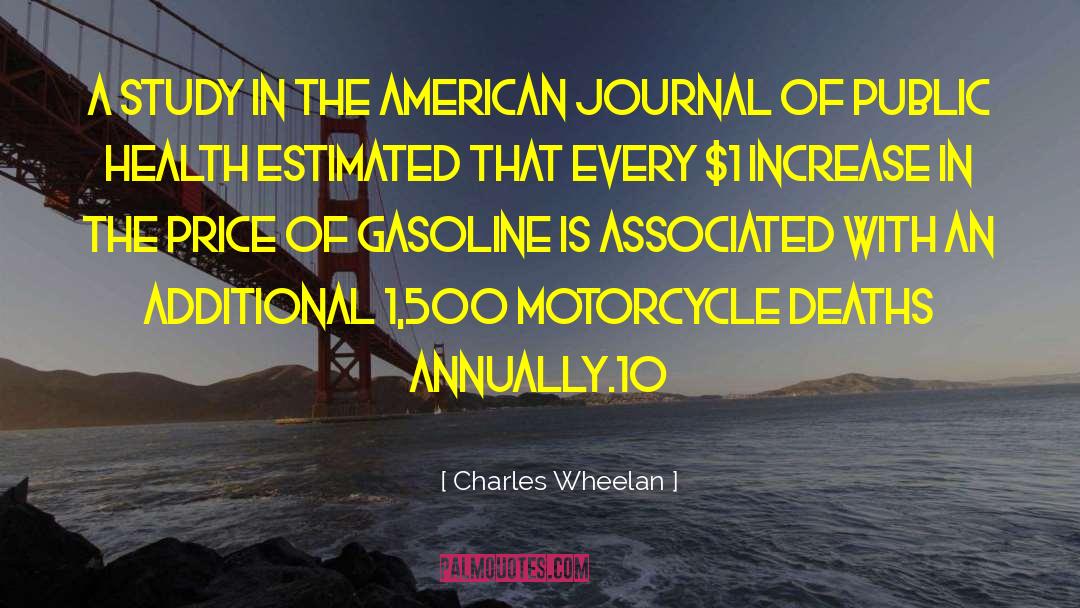 Charles Wheelan Quotes: A study in the American