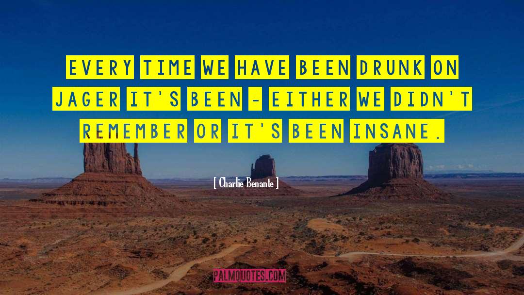 Charlie Benante Quotes: Every time we have been