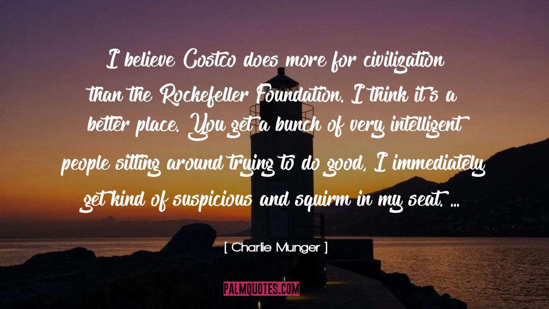 Charlie Munger Quotes: I believe Costco does more