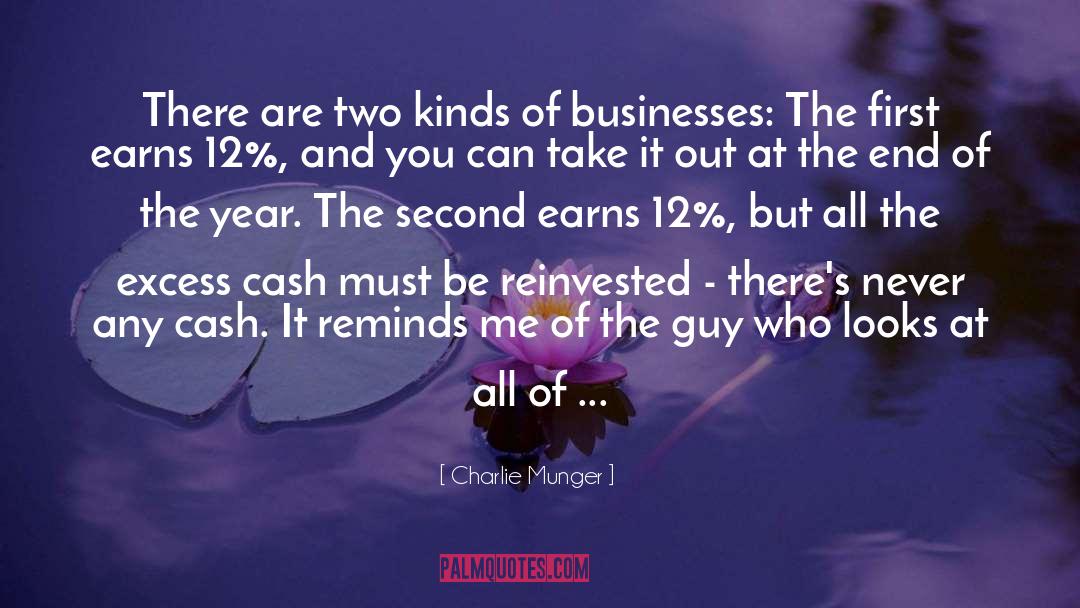 Charlie Munger Quotes: There are two kinds of