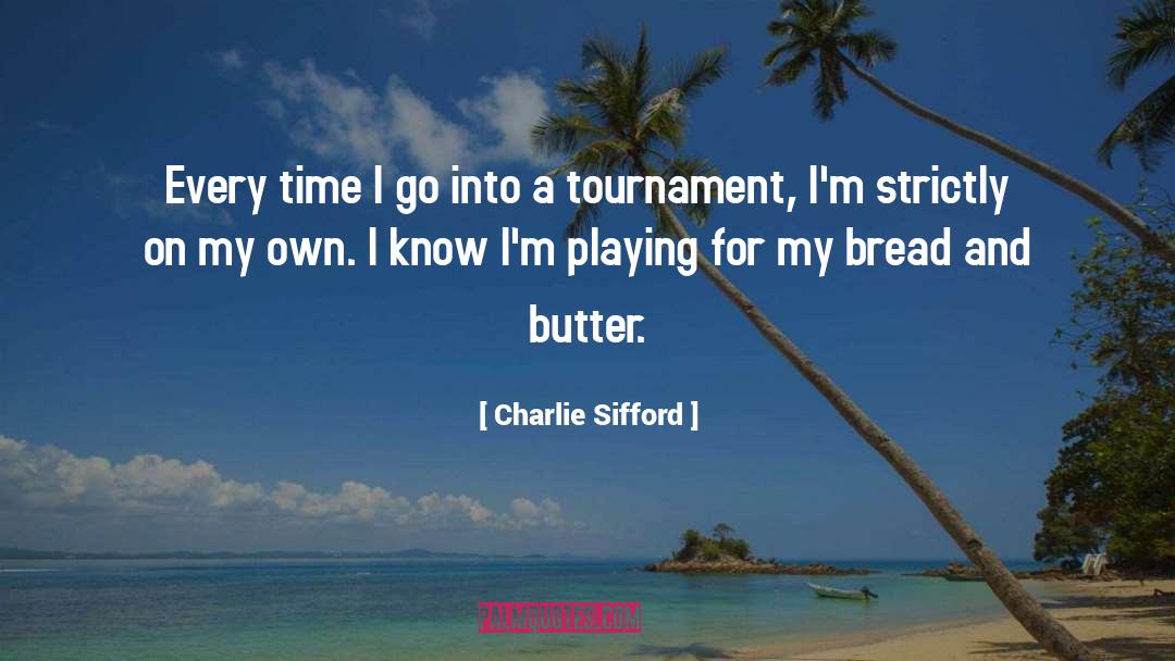 Charlie Sifford Quotes: Every time I go into