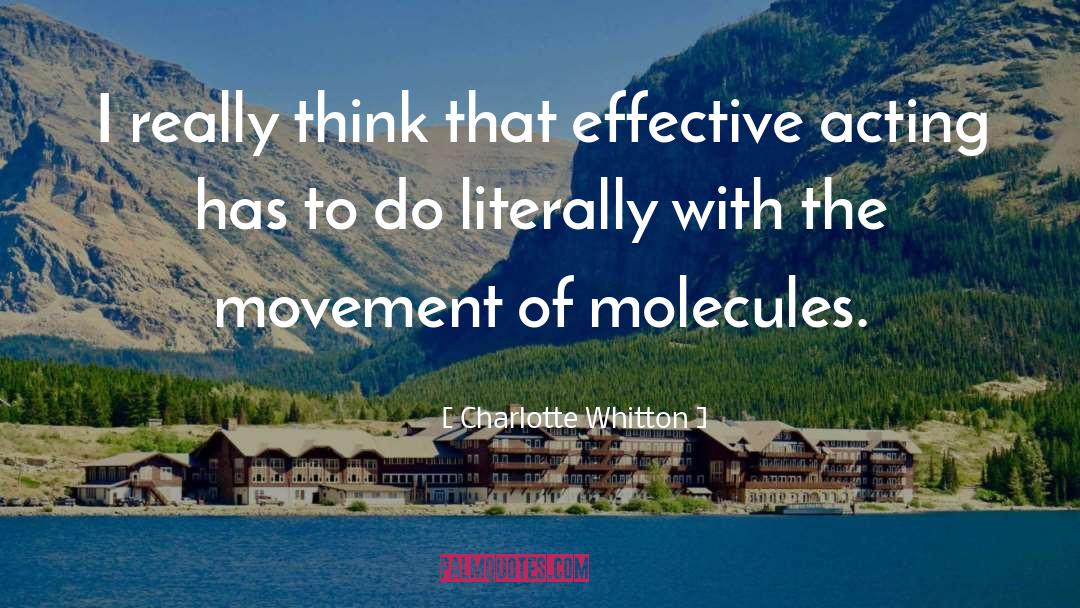 Charlotte Whitton Quotes: I really think that effective