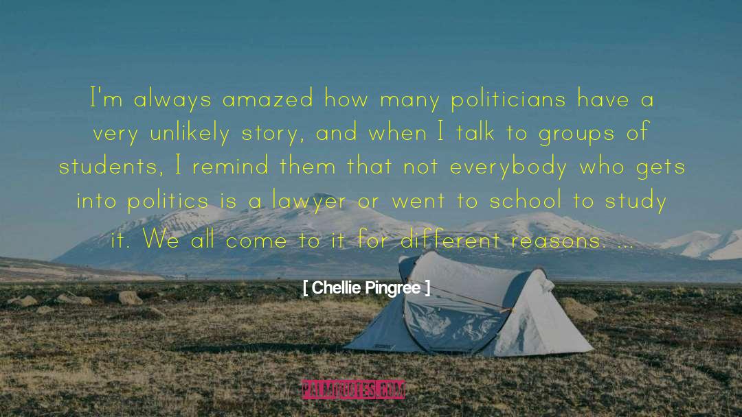 Chellie Pingree Quotes: I'm always amazed how many