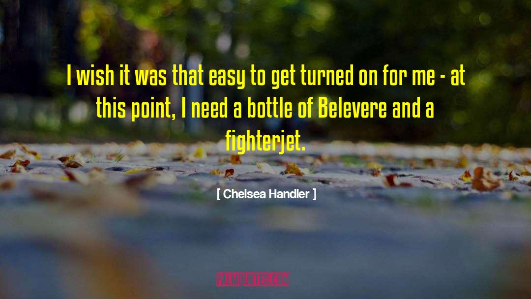 Chelsea Handler Quotes: I wish it was that