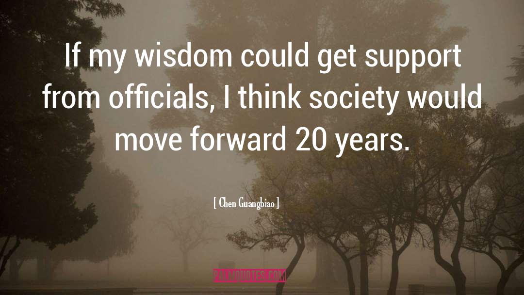 Chen Guangbiao Quotes: If my wisdom could get