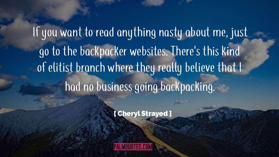 Cheryl Strayed Quotes: If you want to read