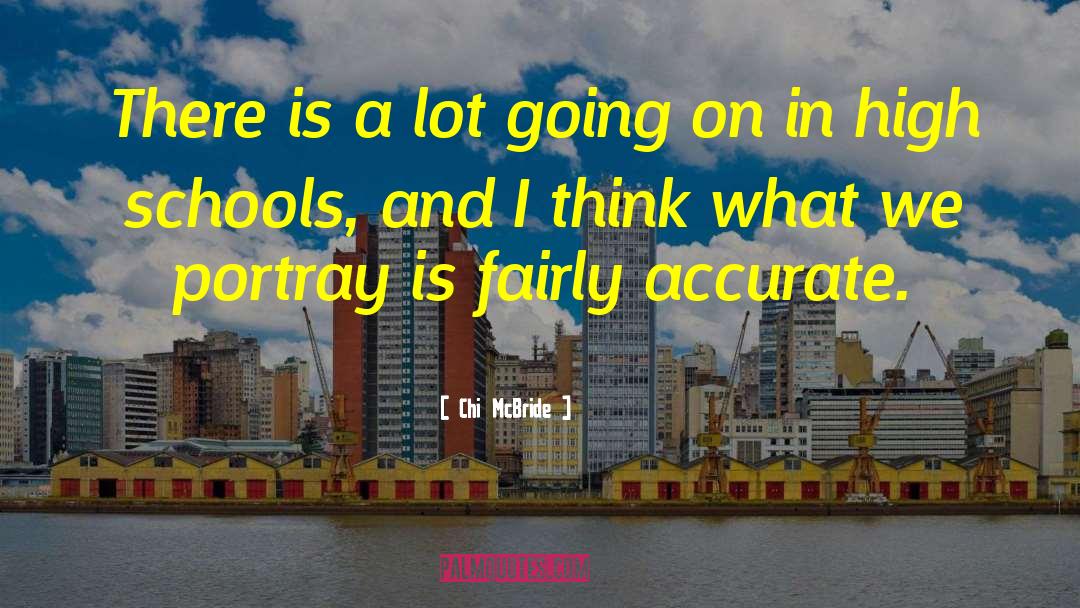 Chi McBride Quotes: There is a lot going