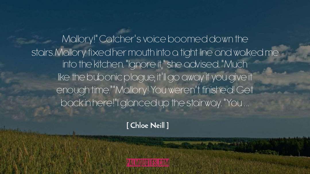 Chloe Neill Quotes: Mallory!