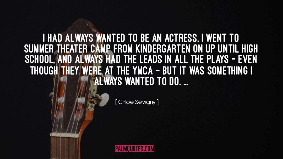 Chloe Sevigny Quotes: I had always wanted to