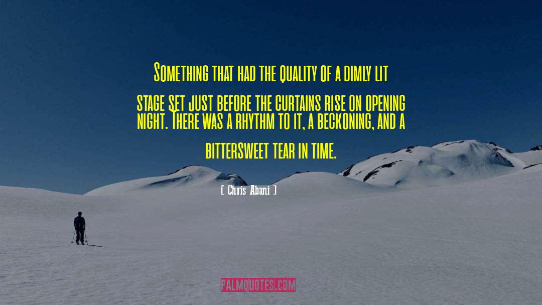 Chris Abani Quotes: Something that had the quality