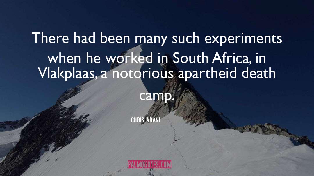 Chris Abani Quotes: There had been many such