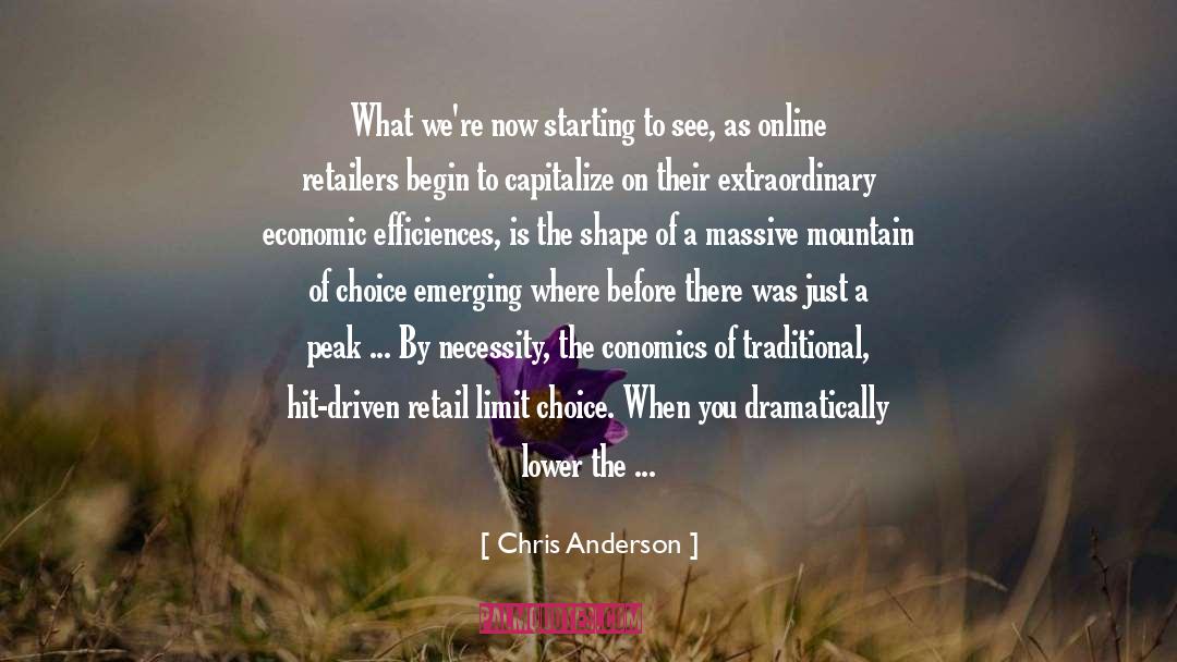 Chris Anderson Quotes: What we're now starting to