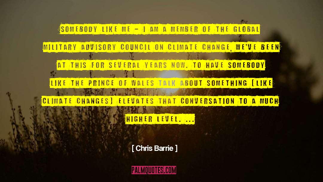 Chris Barrie Quotes: Somebody like me - I