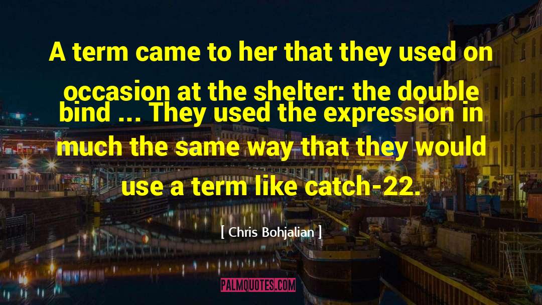 Chris Bohjalian Quotes: A term came to her