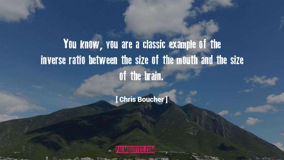 Chris Boucher Quotes: You know, you are a