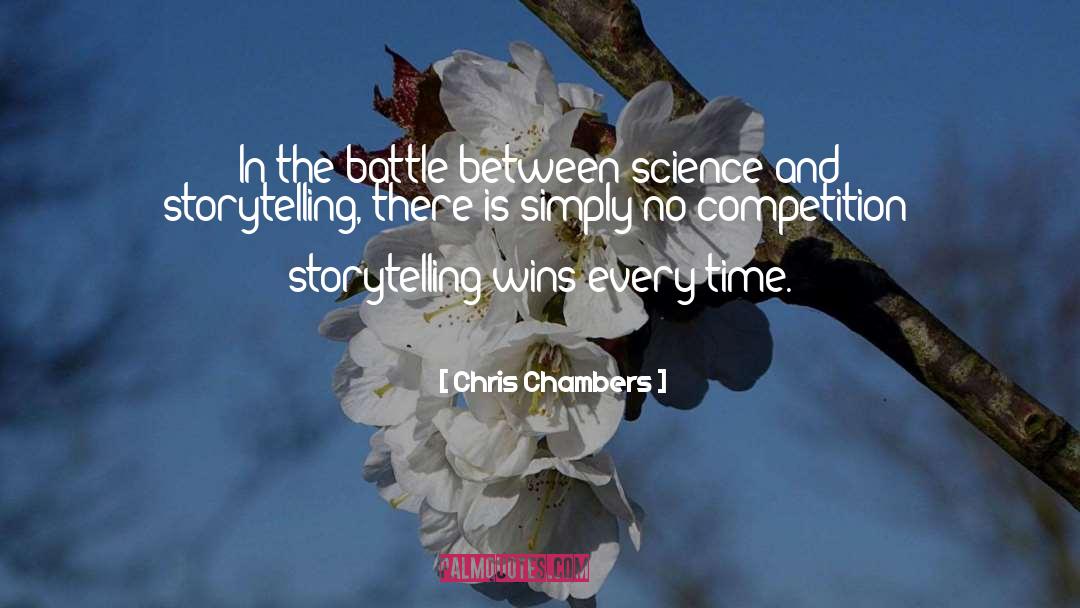 Chris Chambers Quotes: In the battle between science