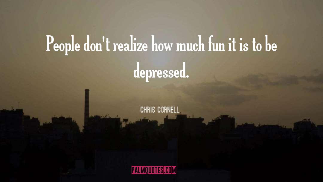 Chris Cornell Quotes: People don't realize how much