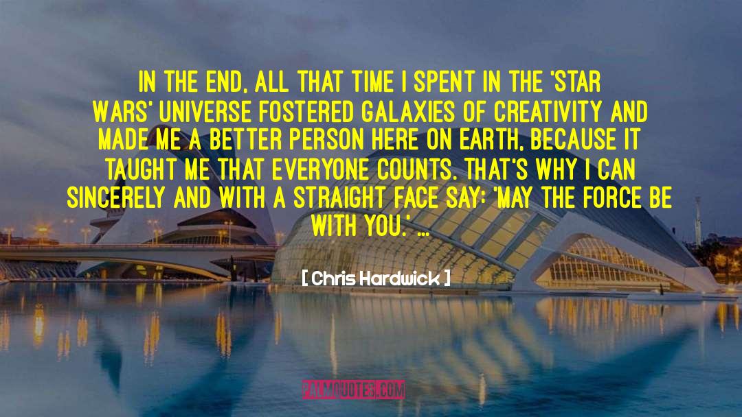 Chris Hardwick Quotes: In the end, all that