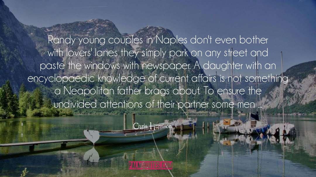 Chris Harrison Quotes: Randy young<br> couples in Naples