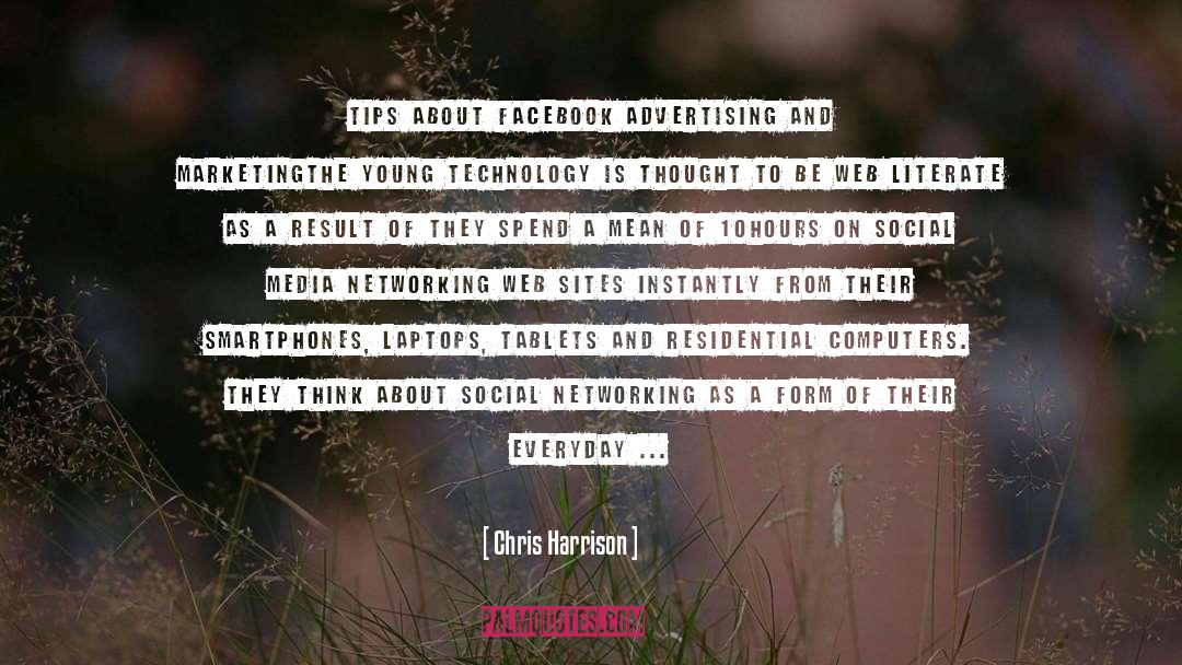 Chris Harrison Quotes: TIPS ABOUT FACEBOOK ADVERTISING AND