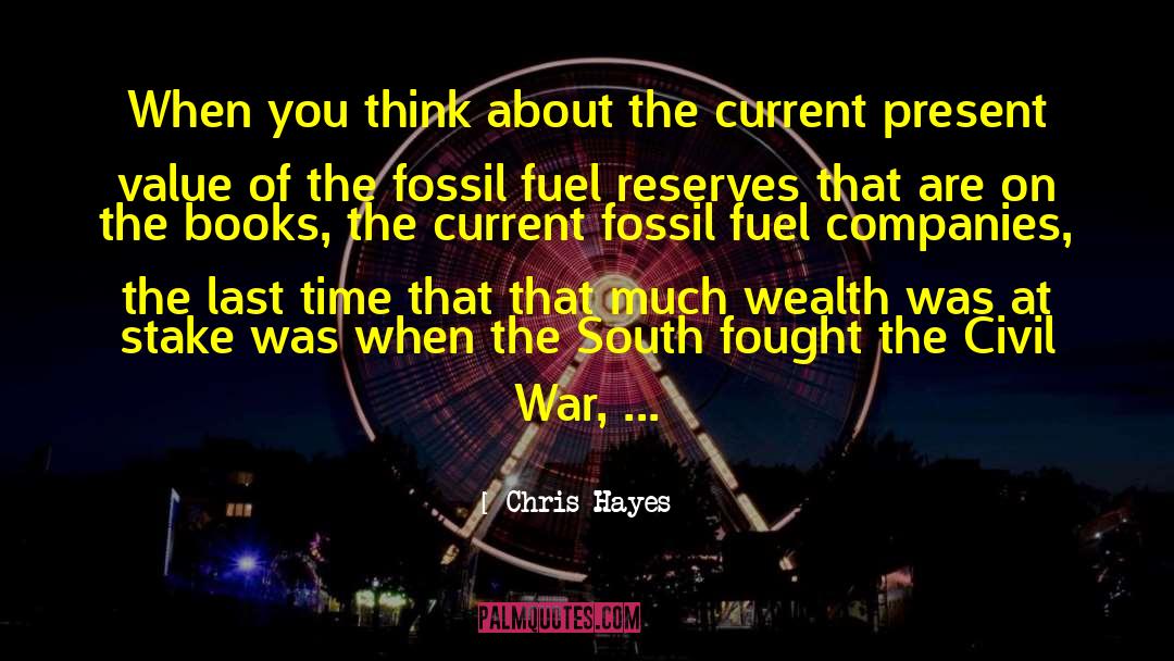 Chris Hayes Quotes: When you think about the