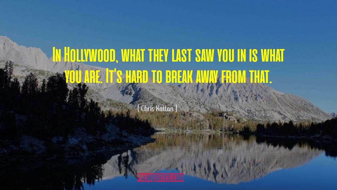 Chris Kattan Quotes: In Hollywood, what they last