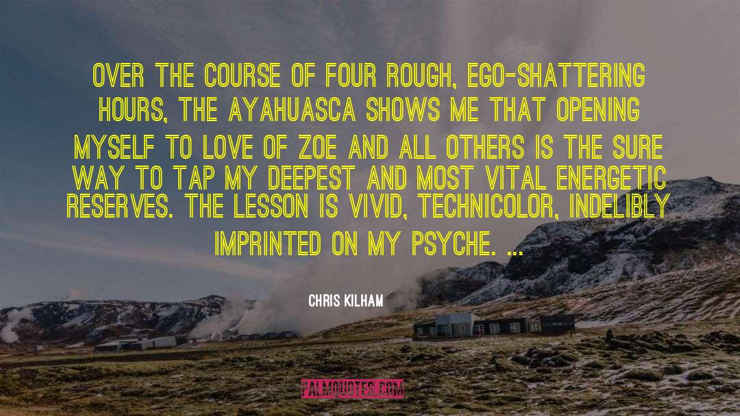Chris Kilham Quotes: Over the course of four