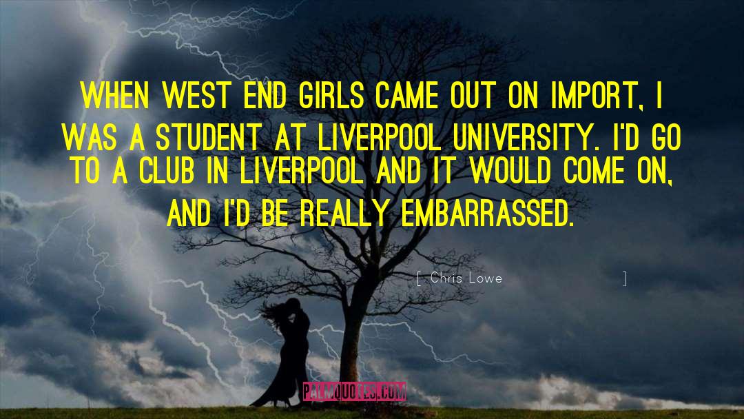 Chris Lowe Quotes: When West End Girls came