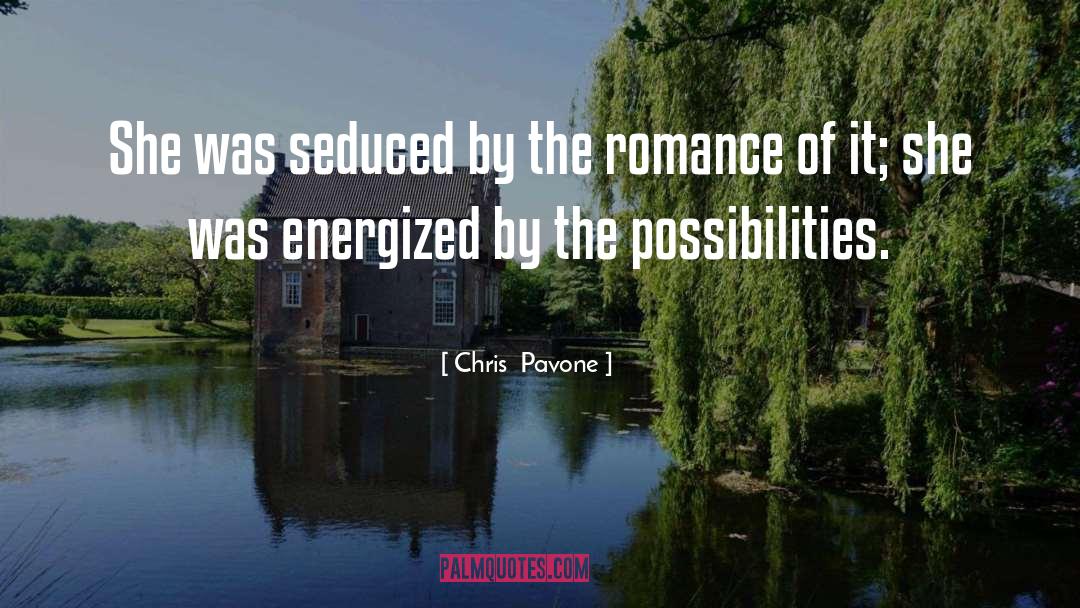 Chris  Pavone Quotes: She was seduced by the