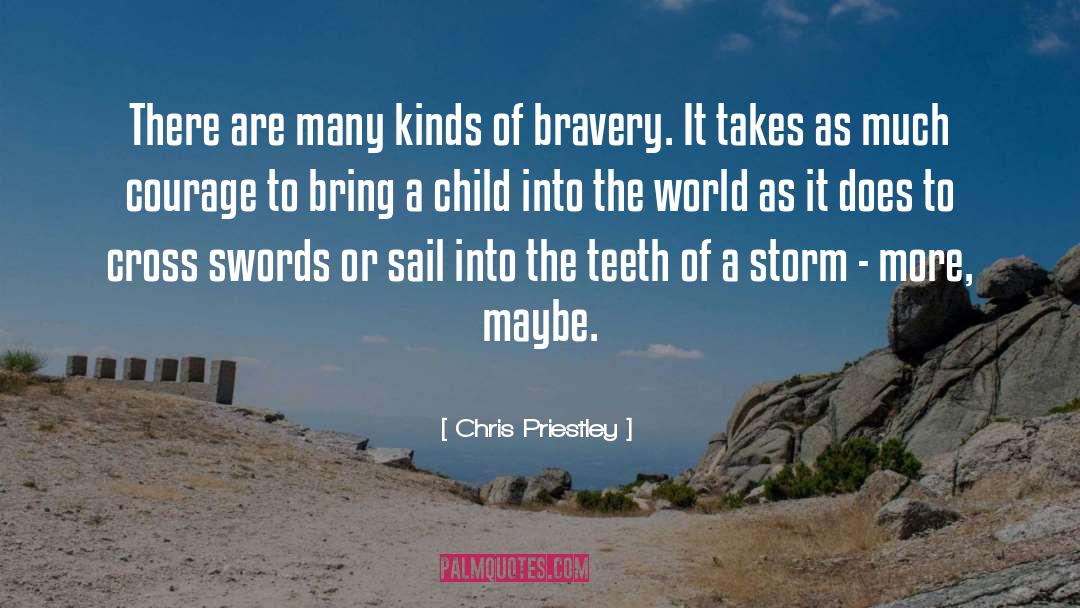 Chris Priestley Quotes: There are many kinds of