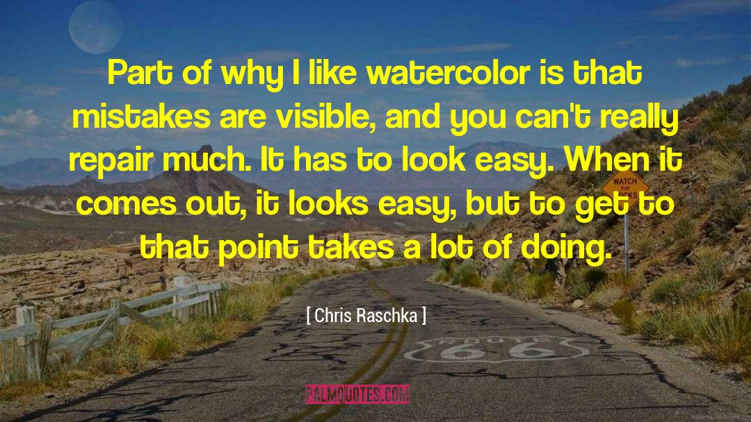 Chris Raschka Quotes: Part of why I like