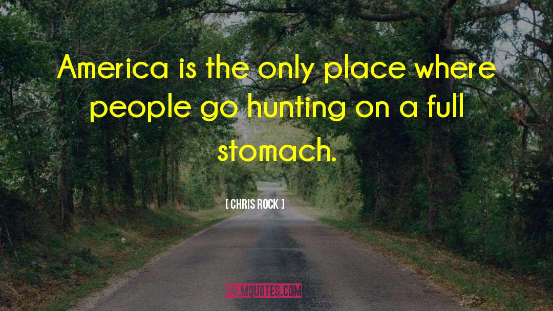 Chris Rock Quotes: America is the only place