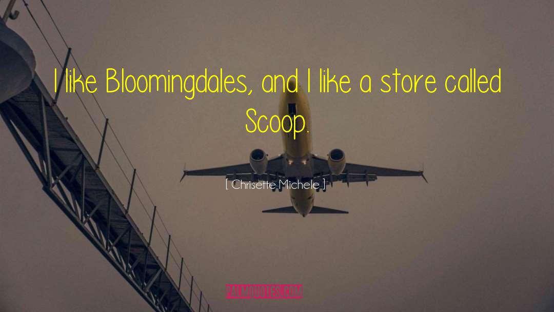 Chrisette Michele Quotes: I like Bloomingdales, and I