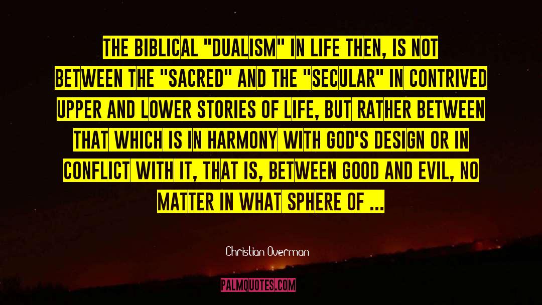 Christian Overman Quotes: The Biblical 