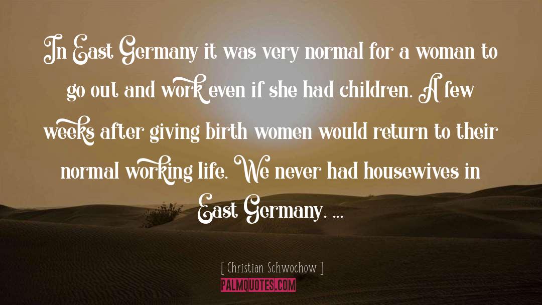 Christian Schwochow Quotes: In East Germany it was