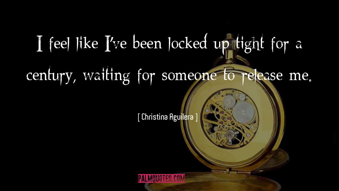 Christina Aguilera Quotes: I feel like I've been