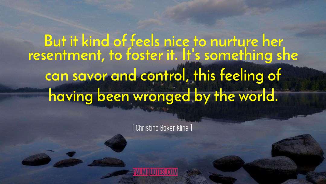 Christina Baker Kline Quotes: But it kind of feels
