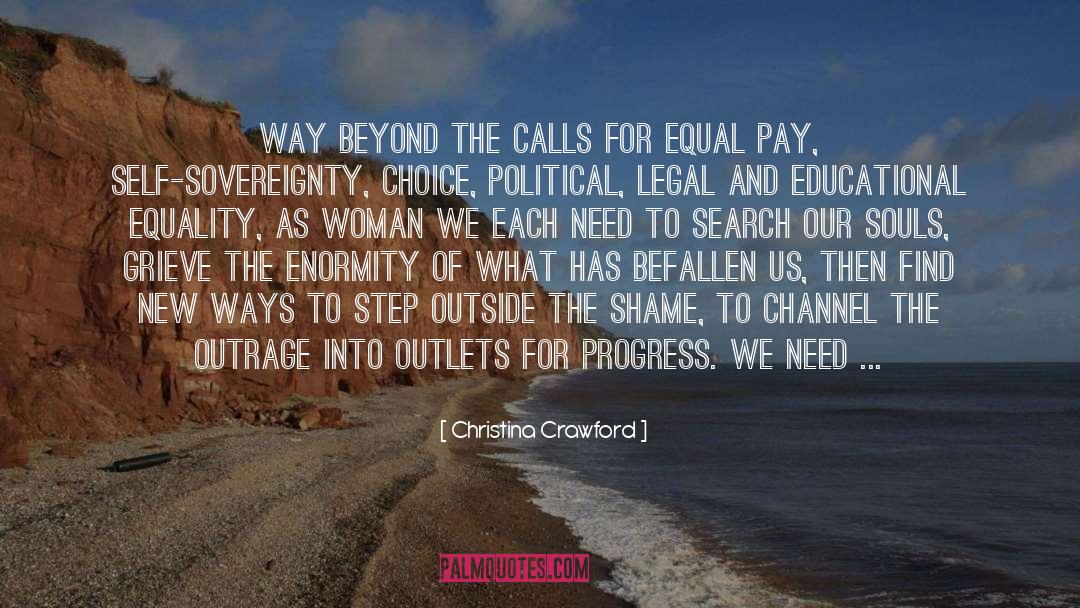 Christina Crawford Quotes: Way beyond the calls for