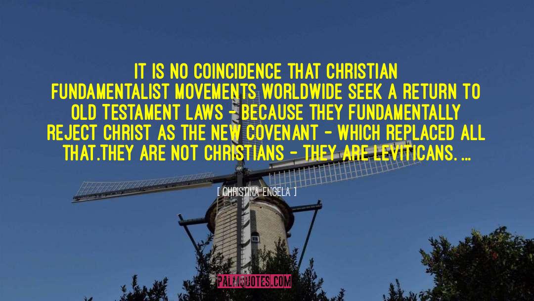 Christina Engela Quotes: It is no coincidence that