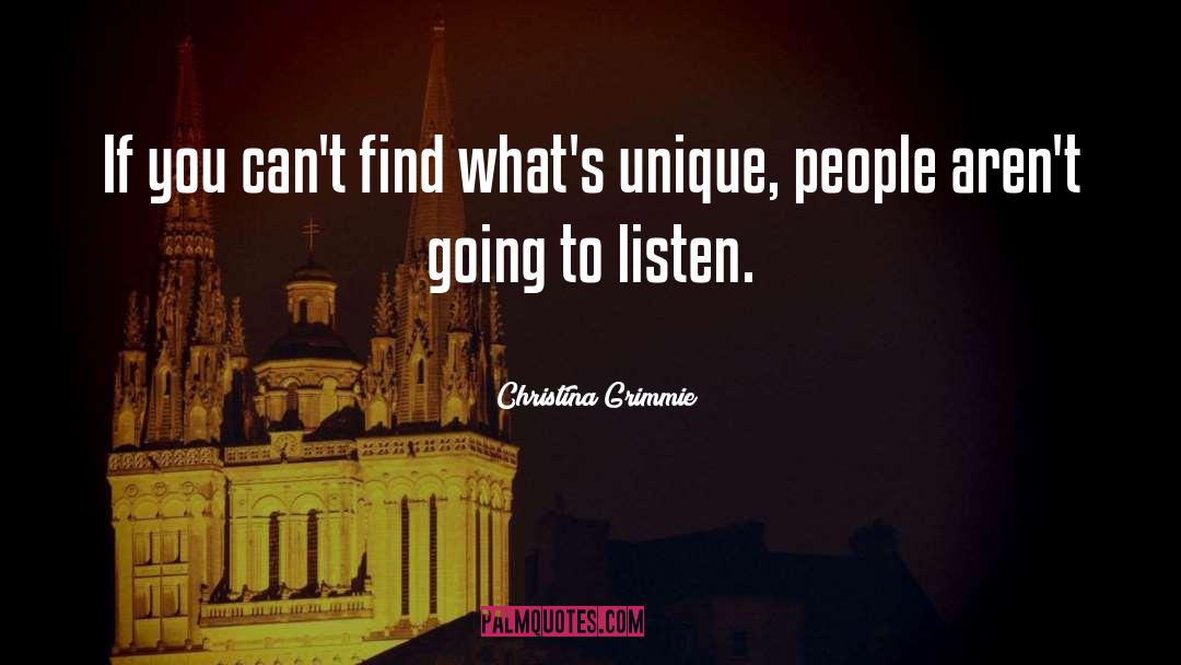 Christina Grimmie Quotes: If you can't find what's