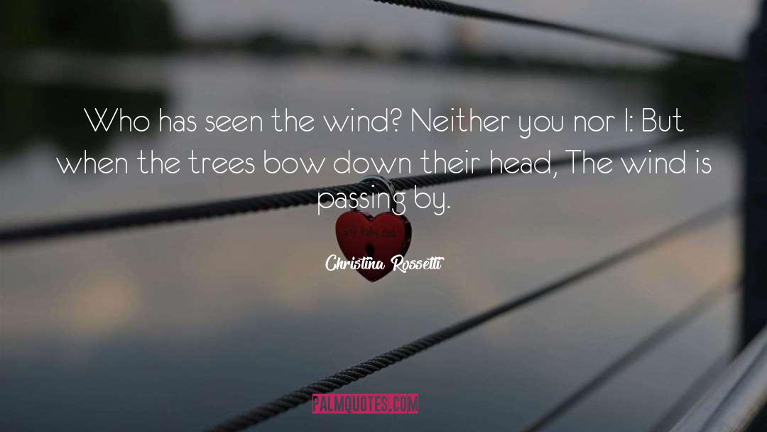 Christina Rossetti Quotes: Who has seen the wind?