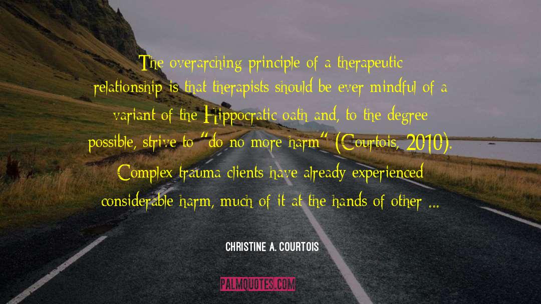 Christine A. Courtois Quotes #46530