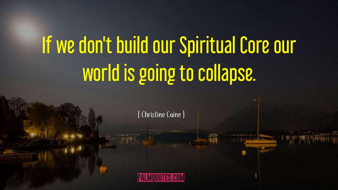 Christine Caine Quotes: If we don't build our