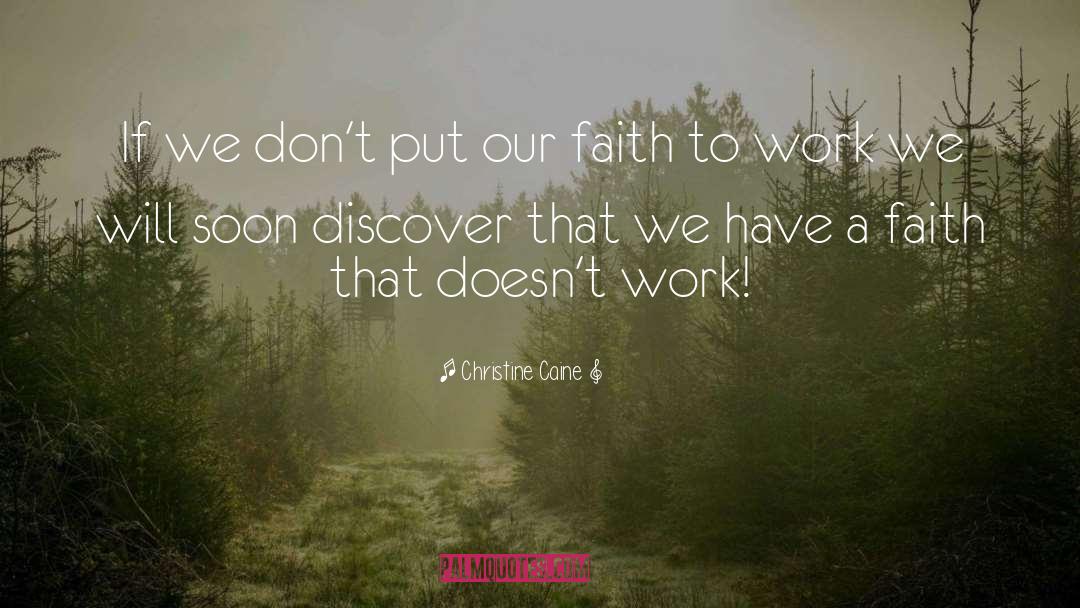 Christine Caine Quotes: If we don't put our