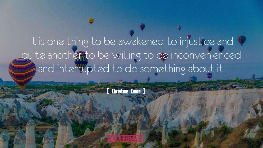 Christine Caine Quotes: It is one thing to
