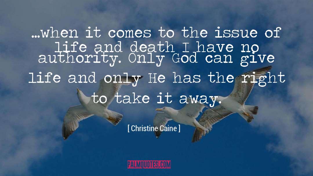 Christine Caine Quotes: ...when it comes to the