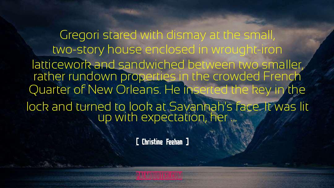 Christine Feehan Quotes: Gregori stared with dismay at