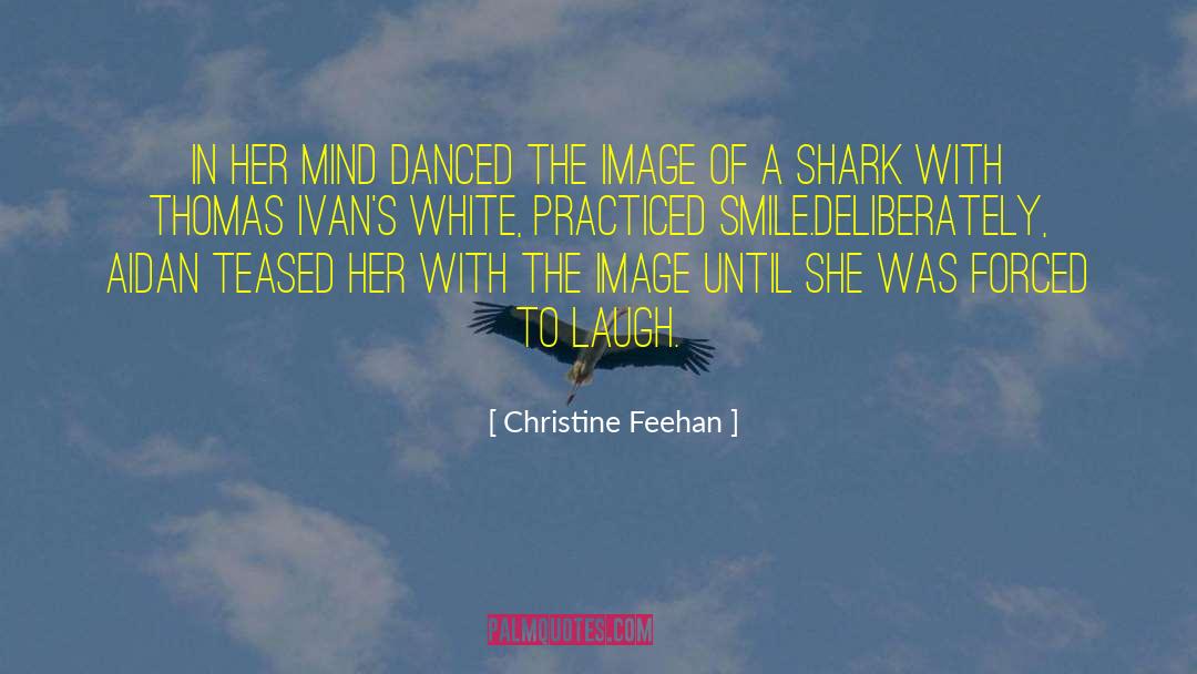 Christine Feehan Quotes: In her mind danced the