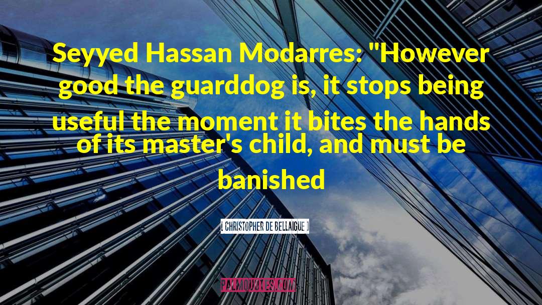 Christopher De Bellaigue Quotes: Seyyed Hassan Modarres: 