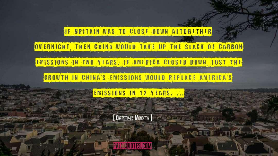 Christopher Monckton Quotes: If Britain was to close